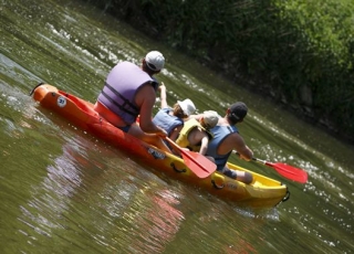  Canoe kayak in the Eure 